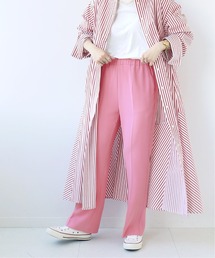 Simplicite | カラーフレアパンツ◆(その他パンツ)