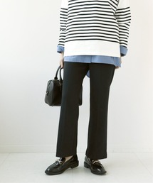 Simplicite | カラーフレアパンツ◆(その他パンツ)