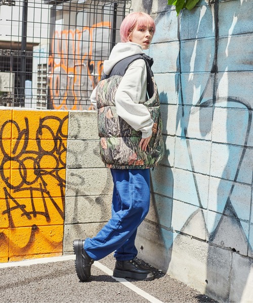 THE STANDARD（ザスタンダード）の「WEGO/【セットアップ対応商品】スタンダードスウェットパンツ（スウェットパンツ・メンズ・ネイビー/グリーン/オレンジ/オフホワイト/杢グレー/ブラック・MEDIUM/SMALL/LARGE）」の20枚目の写真