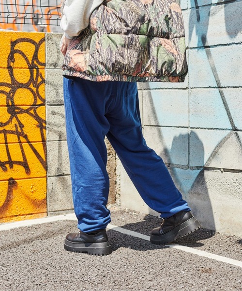 THE STANDARD（ザスタンダード）の「WEGO/【セットアップ対応商品】スタンダードスウェットパンツ（スウェットパンツ・メンズ・ネイビー/グリーン/オレンジ/オフホワイト/杢グレー/ブラック・MEDIUM/SMALL/LARGE）」の22枚目の写真