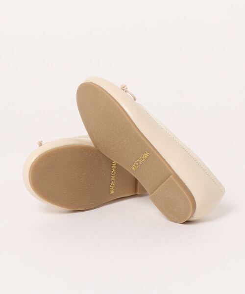 petit main（プティマイン）の「バレエシューズ（バレエシューズ・キッズ・グリーン/シルバー/キナリ・14cm/16cm/17cm/15cm/18cm）」の4枚目の写真