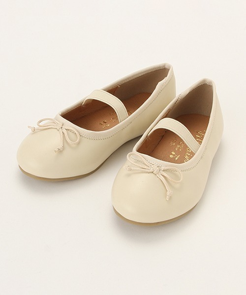 petit main（プティマイン）の「バレエシューズ（バレエシューズ・キッズ・グリーン/シルバー/キナリ・14cm/16cm/17cm/15cm/18cm）」の2枚目の写真