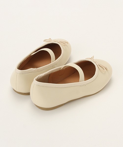 petit main（プティマイン）の「バレエシューズ（バレエシューズ・キッズ・グリーン/シルバー/キナリ・14cm/16cm/17cm/15cm/18cm）」の6枚目の写真