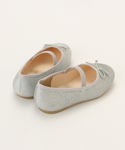 petit main（プティマイン）の「バレエシューズ（バレエシューズ・キッズ・グリーン/シルバー/キナリ・14cm/16cm/17cm/15cm/18cm）」の7枚目の写真