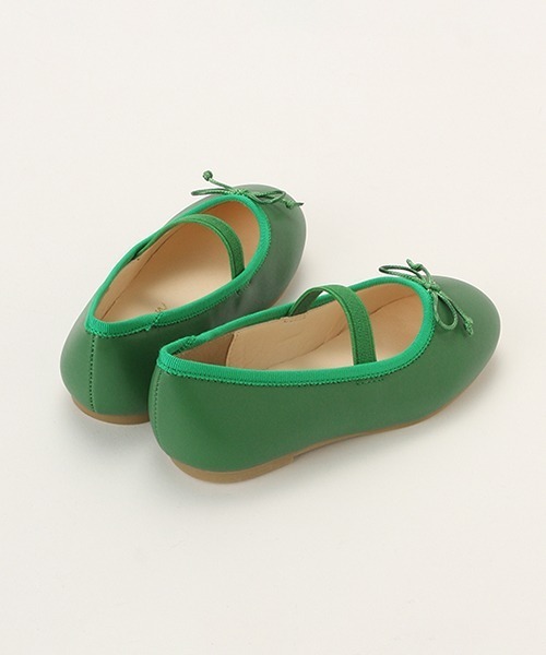 petit main（プティマイン）の「バレエシューズ（バレエシューズ・キッズ・グリーン/シルバー/キナリ・14cm/16cm/17cm/15cm/18cm）」の8枚目の写真