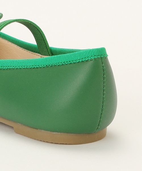 petit main（プティマイン）の「バレエシューズ（バレエシューズ・キッズ・グリーン/シルバー/キナリ・14cm/16cm/17cm/15cm/18cm）」の9枚目の写真