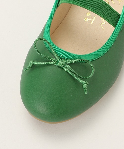 petit main（プティマイン）の「バレエシューズ（バレエシューズ・キッズ・グリーン/シルバー/キナリ・14cm/16cm/17cm/15cm/18cm）」の10枚目の写真
