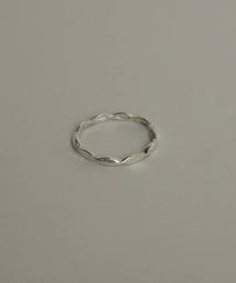 SMELLY | silver925ナミナミスリムリング(リング)