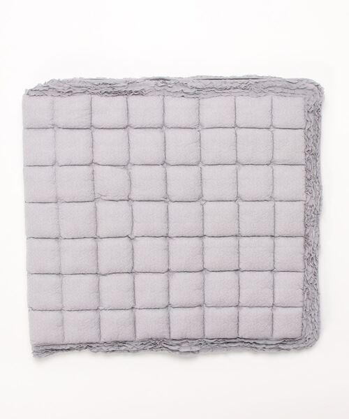 aimoha（アイモハ）の「ダブルソファー用フワフワクッション（クッション/クッションカバー・レディース・グレー/オフホワイト/ピンク・FREE）」の4枚目の写真