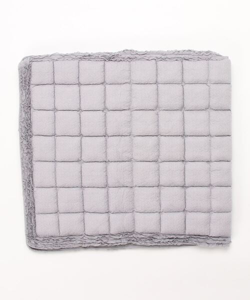 aimoha（アイモハ）の「ダブルソファー用フワフワクッション（クッション/クッションカバー・レディース・グレー/オフホワイト/ピンク・FREE）」の17枚目の写真