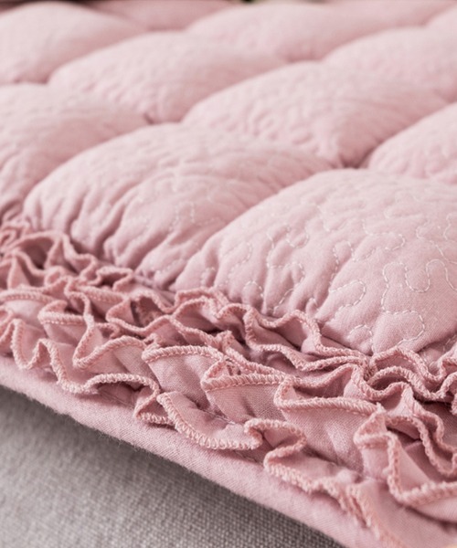 aimoha（アイモハ）の「ダブルソファー用フワフワクッション（クッション/クッションカバー・レディース・グレー/オフホワイト/ピンク・FREE）」の20枚目の写真