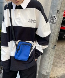 WEGO/ナイロンミニショルダー