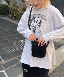 WEGO | WEGO/ナイロンミニショルダー(ショルダーバッグ)