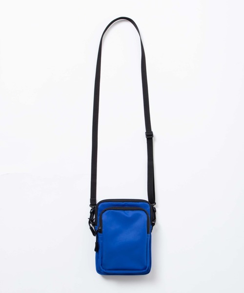 WEGO（ウィゴー）の「WEGO/ナイロンミニショルダー（ショルダーバッグ・メンズ・ホワイト/ブラック/ロイヤルブルー・FREE）」の8枚目の写真