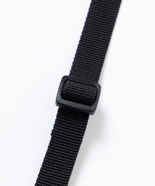 WEGO（ウィゴー）の「WEGO/ナイロンミニショルダー（ショルダーバッグ・メンズ・ホワイト/ブラック/ロイヤルブルー・FREE）」の11枚目の写真