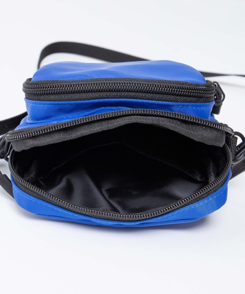 WEGO（ウィゴー）の「WEGO/ナイロンミニショルダー（ショルダーバッグ・メンズ・ホワイト/ブラック/ロイヤルブルー・FREE）」の18枚目の写真