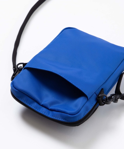 WEGO（ウィゴー）の「WEGO/ナイロンミニショルダー（ショルダーバッグ・メンズ・ホワイト/ブラック/ロイヤルブルー・FREE）」の16枚目の写真