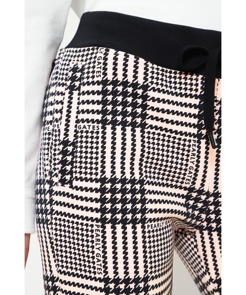 PEARLY GATES】NOモノフィラエアクッション ダンボールニットパンツ