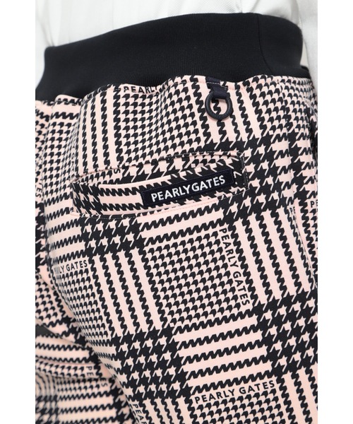 PEARLY GATES】NOモノフィラエアクッション ダンボールニットパンツ