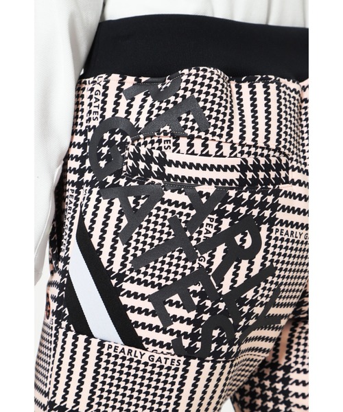 PEARLY GATES】NOモノフィラエアクッション ダンボールニットパンツ