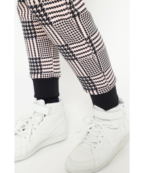 PEARLY GATES】NOモノフィラエアクッション ダンボールニットパンツ