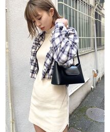 EMODA | オーバークロップシャツジャケット(ブルゾン)