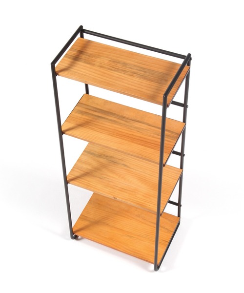 studio CLIP（スタディオクリップ）の「テーパー4段シェルフ（家具