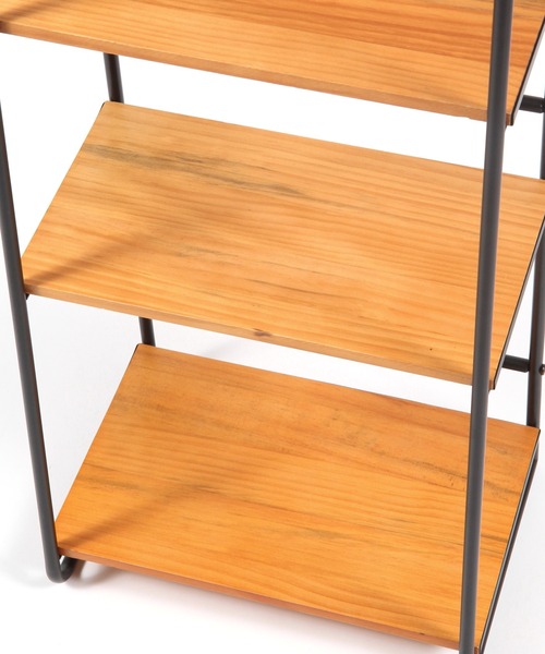 studio CLIP（スタディオクリップ）の「テーパー4段シェルフ（家具