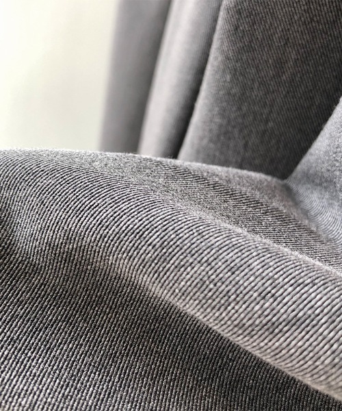 by muni:r（バイ ムニール）の「ピンタックポケットポイントワイドスラックス（スラックス・レディース・ブラック/グレー・SMALL/MEDIUM）」の17枚目の写真