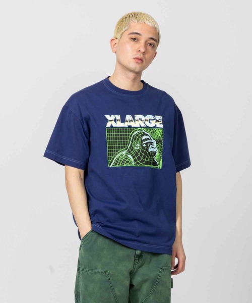 XLARGE（エクストララージ）の「ERROR SCANNING S/S TEE（Tシャツ
