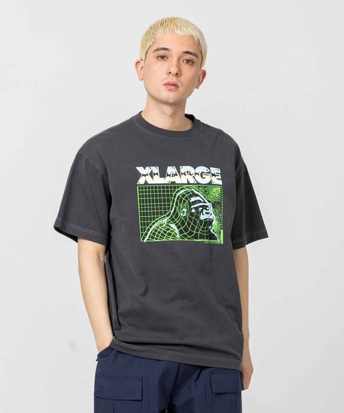 XLARGE（エクストララージ）の「ERROR SCANNING S/S TEE（Tシャツ