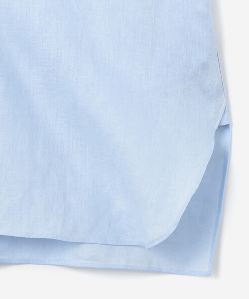 ORCIVAL(オーシバル)の「ORCIVAL | リネン バンドカラーシャツ WOMEN(シャツ/ブラウス・レディース・ラベンダー/ブルー/サックスブルー/ピンク・1)」の21枚目の写真