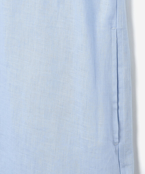 ORCIVAL(オーシバル)の「ORCIVAL | リネン バンドカラーシャツ WOMEN(シャツ/ブラウス・レディース・ラベンダー/ブルー/サックスブルー/ピンク・1)」の22枚目の写真
