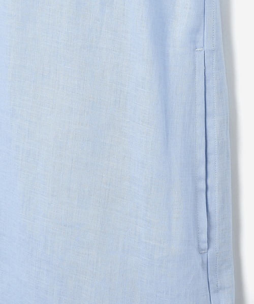 ORCIVAL(オーシバル)の「ORCIVAL | リネン バンドカラーシャツ WOMEN(シャツ/ブラウス・レディース・ラベンダー/ブルー/サックスブルー/ピンク・1)」の10枚目の写真