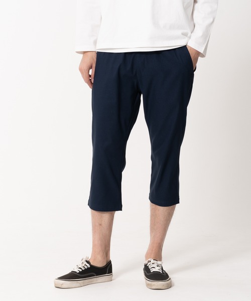 Blue Standard (ブルースタンダード)の「【BLUE STANDARD/ブルースタンダード】伸縮自在ストレッチ 接触冷感 のびのび快適クロップト丈パンツ(その他パンツ・メンズ・ライトベージュ/ブラック/カーキ/ネイビー・LARGE/X-LARGE/MEDIUM)」の1枚目の写真