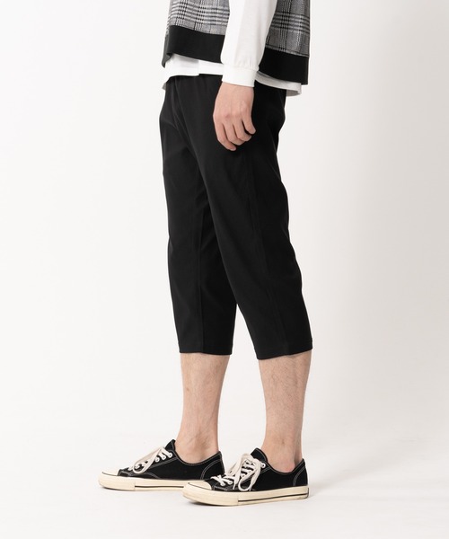 Blue Standard (ブルースタンダード)の「【BLUE STANDARD/ブルースタンダード】伸縮自在ストレッチ 接触冷感 のびのび快適クロップト丈パンツ(その他パンツ・メンズ・ライトベージュ/ブラック/カーキ/ネイビー・LARGE/X-LARGE/MEDIUM)」の14枚目の写真