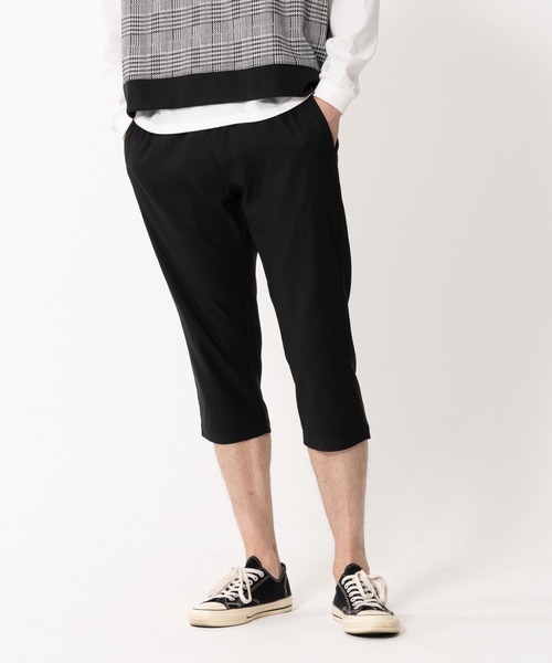 Blue Standard (ブルースタンダード)の「【BLUE STANDARD/ブルースタンダード】伸縮自在ストレッチ 接触冷感 のびのび快適クロップト丈パンツ(その他パンツ・メンズ・ライトベージュ/ブラック/カーキ/ネイビー・LARGE/X-LARGE/MEDIUM)」の11枚目の写真