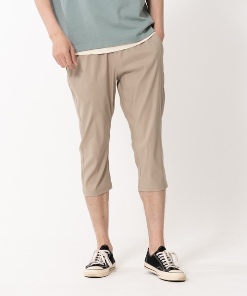 Blue Standard (ブルースタンダード)の「【BLUE STANDARD/ブルースタンダード】伸縮自在ストレッチ 接触冷感 のびのび快適クロップト丈パンツ(その他パンツ・メンズ・ライトベージュ/ブラック/カーキ/ネイビー・LARGE/X-LARGE/MEDIUM)」の22枚目の写真