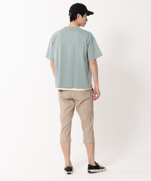 Blue Standard (ブルースタンダード)の「【BLUE STANDARD/ブルースタンダード】伸縮自在ストレッチ 接触冷感 のびのび快適クロップト丈パンツ(その他パンツ・メンズ・ライトベージュ/ブラック/カーキ/ネイビー・LARGE/X-LARGE/MEDIUM)」の21枚目の写真