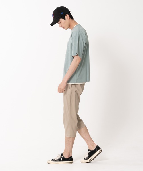 Blue Standard (ブルースタンダード)の「【BLUE STANDARD/ブルースタンダード】伸縮自在ストレッチ 接触冷感 のびのび快適クロップト丈パンツ(その他パンツ・メンズ・ライトベージュ/ブラック/カーキ/ネイビー・LARGE/X-LARGE/MEDIUM)」の20枚目の写真
