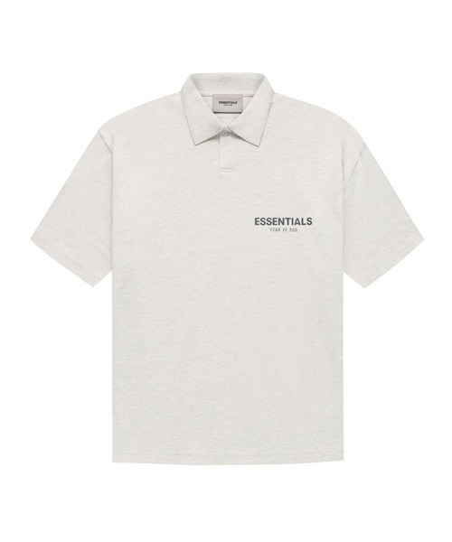 FOG ESSENTIALS（エフオージーエッセンシャルズ）の「SS POLO（ポロシャツ・メンズ・ブラック/タン/オートミール/ダークベージュ・S/M/L/XL/XS）」の3枚目の写真