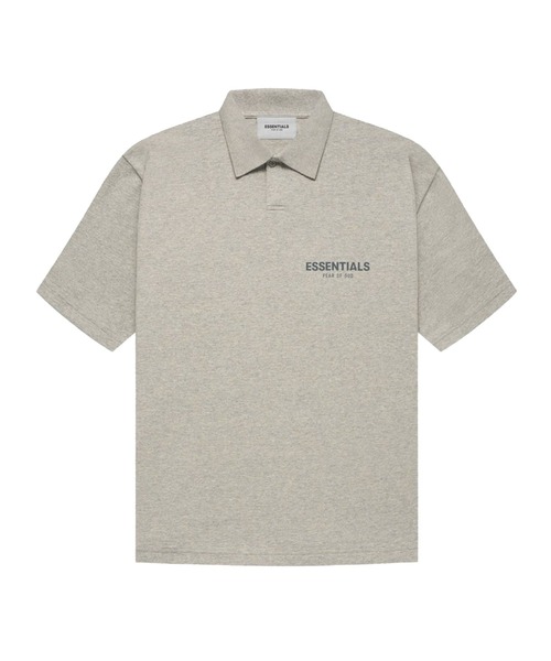 FOG ESSENTIALS（エフオージーエッセンシャルズ）の「SS POLO（ポロシャツ・メンズ・ブラック/タン/オートミール/ダークベージュ・S/M/L/XL/XS）」の4枚目の写真
