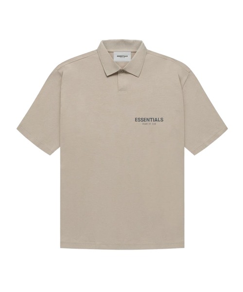 SS POLO(ポロシャツ)|FOG ESSENTIALS(エフオージーエッセンシャル SS POLO(ポロシャツ)|FOG ESSENTIALS(エフオージーエッセンシャル
