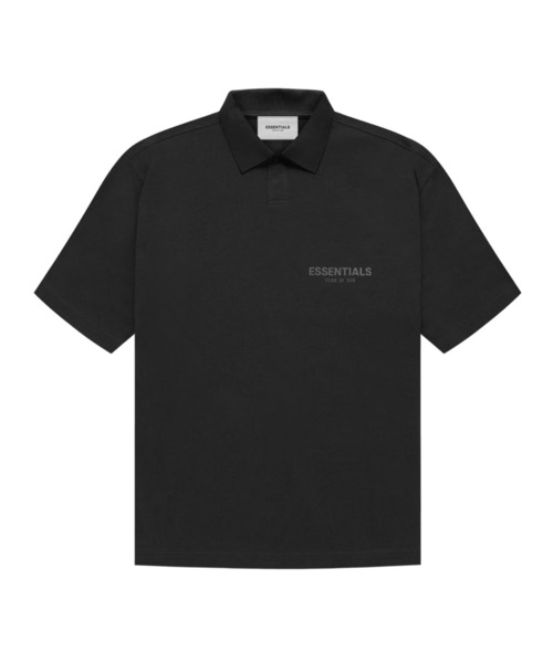FOG ESSENTIALS（エフオージーエッセンシャルズ）の「SS POLO（ポロシャツ・メンズ・ブラック/タン/オートミール/ダークベージュ・S/M/L/XL/XS）」の2枚目の写真