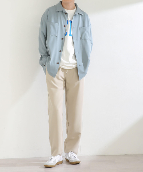 SENSE OF PLACE by URBAN RESEARCH(センスオブプレイスバイアーバンリサーチ)の「ジャーマントレーナー(スニーカー・メンズ・ホワイト・SMALL/MEDIUM/LARGE)」の3枚目の写真