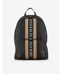 ARMANI EXCHANGE | 【A|X アルマーニ エクスチェンジ】オールオーバーロゴ　バックパック(バックパック/リュック)