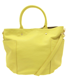 ikka | 合皮Wポケットトート&ショルダーBAG(ショルダーバッグ)