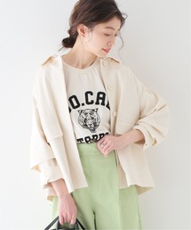 JOURNAL STANDARD relume | コットンストレッチピケラグランブルゾン(ブルゾン)