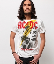HYSTERIC GLAMOUR | ACDC/SUMMER VACATION TOUR pt T-SH(Tシャツ/カットソー)