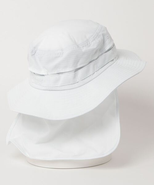 Hurley （ハーレー）の「M PHANTOM SHADE HAT ハーレー シェイドハット　アウトドア  ユニセックス　水陸両用（ハット・メンズ・ブラック/ホワイト・FREE）」の3枚目の写真
